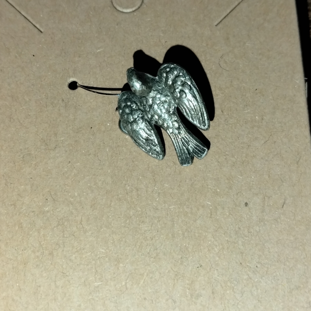 Silver Dove Pendant